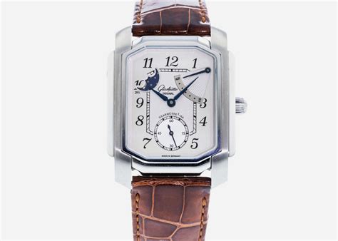 tank style watch